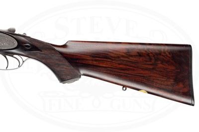 GEORGE GIBBS SIDELOCK EJECTOR DOUBLE RIFLE CHAMBERED IN 461 NO. 2 - SOME AMMO AVAILABLE - Image 17 of 17
