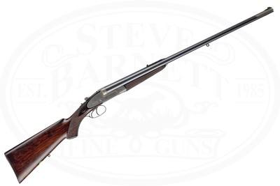 GEORGE GIBBS SIDELOCK EJECTOR DOUBLE RIFLE CHAMBERED IN 461 NO. 2 - SOME AMMO AVAILABLE - Image 4 of 17