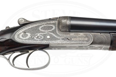 GEORGE GIBBS SIDELOCK EJECTOR DOUBLE RIFLE CHAMBERED IN 461 NO. 2 - SOME AMMO AVAILABLE - Image 2 of 17
