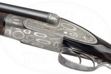 GEORGE GIBBS SIDELOCK EJECTOR DOUBLE RIFLE CHAMBERED IN 461 NO. 2 - SOME AMMO AVAILABLE - Image 9 of 17