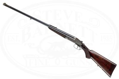 GEORGE GIBBS SIDELOCK EJECTOR DOUBLE RIFLE CHAMBERED IN 461 NO. 2 - SOME AMMO AVAILABLE - Image 5 of 17