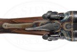 R.B. RODDA BACK ACTION HAMMER DOUBLE RIFLE CHAMBERED IN 450 NO. 2 3 1/2