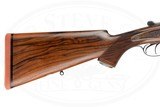 R.B. RODDA BACK ACTION HAMMER DOUBLE RIFLE CHAMBERED IN 450 NO. 2 3 1/2