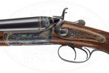 R.B. RODDA BACK ACTION HAMMER DOUBLE RIFLE CHAMBERED IN 450 NO. 2 3 1/2