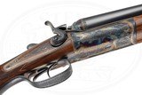 R.B. RODDA BACK ACTION HAMMER DOUBLE RIFLE CHAMBERED IN 450 NO. 2 3 1/2
