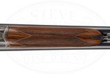 R.B. RODDA BACK ACTION HAMMER DOUBLE RIFLE CHAMBERED IN 450 NO. 2 3 1/2
