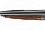 R.B. RODDA BACK ACTION HAMMER DOUBLE RIFLE CHAMBERED IN 450 NO. 2 3 1/2
