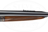 R.B. RODDA BACK ACTION HAMMER DOUBLE RIFLE CHAMBERED IN 450 NO. 2 3 1/2