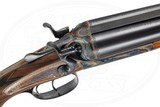 R.B. RODDA BACK ACTION HAMMER DOUBLE RIFLE CHAMBERED IN 450 NO. 2 3 1/2