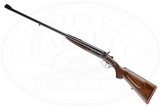 R.B. RODDA BACK ACTION HAMMER DOUBLE RIFLE CHAMBERED IN 450 NO. 2 3 1/2