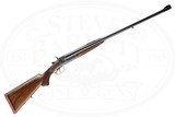 R.B. RODDA BACK ACTION HAMMER DOUBLE RIFLE CHAMBERED IN 450 NO. 2 3 1/2