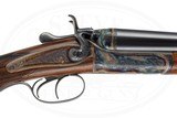R.B. RODDA BACK ACTION HAMMER DOUBLE RIFLE CHAMBERED IN 450 NO. 2 3 1/2