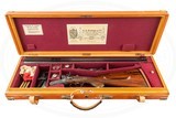 R.B. RODDA BACK ACTION HAMMER DOUBLE RIFLE CHAMBERED IN 450 NO. 2 3 1/2