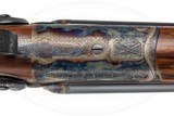 R.B. RODDA BACK ACTION HAMMER DOUBLE RIFLE CHAMBERED IN 450 NO. 2 3 1/2