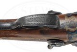 R.B. RODDA BACK ACTION HAMMER DOUBLE RIFLE CHAMBERED IN 450 NO. 2 3 1/2