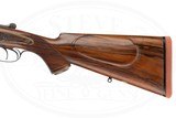 R.B. RODDA BACK ACTION HAMMER DOUBLE RIFLE CHAMBERED IN 450 NO. 2 3 1/2