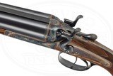 R.B. RODDA BACK ACTION HAMMER DOUBLE RIFLE CHAMBERED IN 450 NO. 2 3 1/2