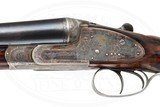 CHARLES LANCASTER BEST SIDELOCK EJECTOR 10 BORE FORMERLY THE PROPERTY OF THE MAHARAJA SAHIB OF PATIALA - Image 2 of 17