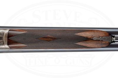CHARLES LANCASTER BEST SIDELOCK EJECTOR 10 BORE FORMERLY THE PROPERTY OF THE MAHARAJA SAHIB OF PATIALA - Image 13 of 17
