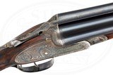 CHARLES LANCASTER BEST SIDELOCK EJECTOR 10 BORE FORMERLY THE PROPERTY OF THE MAHARAJA SAHIB OF PATIALA - Image 5 of 17