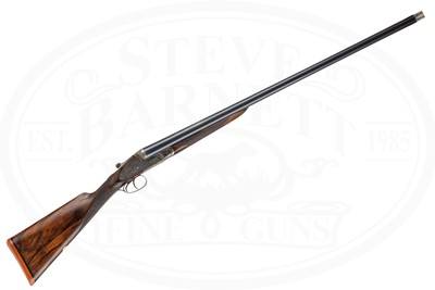 CHARLES LANCASTER BEST SIDELOCK EJECTOR 10 BORE FORMERLY THE PROPERTY OF THE MAHARAJA SAHIB OF PATIALA - Image 3 of 17