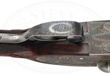 CHARLES LANCASTER BEST SIDELOCK EJECTOR 10 BORE FORMERLY THE PROPERTY OF THE MAHARAJA SAHIB OF PATIALA - Image 11 of 17