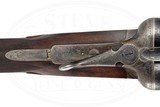 CHARLES LANCASTER BEST SIDELOCK EJECTOR 10 BORE FORMERLY THE PROPERTY OF THE MAHARAJA SAHIB OF PATIALA - Image 9 of 17