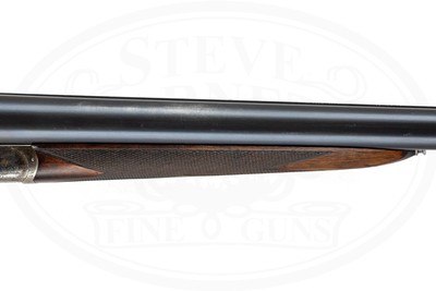 CHARLES LANCASTER BEST SIDELOCK EJECTOR 10 BORE FORMERLY THE PROPERTY OF THE MAHARAJA SAHIB OF PATIALA - Image 12 of 17