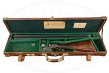 CHARLES LANCASTER BEST SIDELOCK EJECTOR 10 BORE FORMERLY THE PROPERTY OF THE MAHARAJA SAHIB OF PATIALA - Image 17 of 17