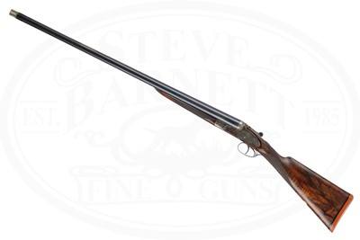 CHARLES LANCASTER BEST SIDELOCK EJECTOR 10 BORE FORMERLY THE PROPERTY OF THE MAHARAJA SAHIB OF PATIALA - Image 4 of 17