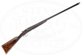 CHARLES LANCASTER BEST SIDELOCK EJECTOR 10 BORE FORMERLY THE PROPERTY OF THE MAHARAJA SAHIB OF PATIALA - Image 3 of 17