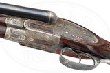 CHARLES LANCASTER BEST SIDELOCK EJECTOR 10 BORE FORMERLY THE PROPERTY OF THE MAHARAJA SAHIB OF PATIALA - Image 8 of 17