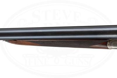 CHARLES LANCASTER BEST SIDELOCK EJECTOR 10 BORE FORMERLY THE PROPERTY OF THE MAHARAJA SAHIB OF PATIALA - Image 14 of 17