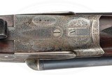 CHARLES LANCASTER BEST SIDELOCK EJECTOR 10 BORE FORMERLY THE PROPERTY OF THE MAHARAJA SAHIB OF PATIALA - Image 10 of 17
