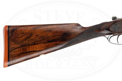 CHARLES LANCASTER BEST SIDELOCK EJECTOR 10 BORE FORMERLY THE PROPERTY OF THE MAHARAJA SAHIB OF PATIALA - Image 15 of 17
