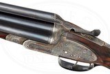 CHARLES LANCASTER BEST SIDELOCK EJECTOR 10 BORE FORMERLY THE PROPERTY OF THE MAHARAJA SAHIB OF PATIALA - Image 6 of 17