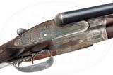 CHARLES LANCASTER BEST SIDELOCK EJECTOR 10 BORE FORMERLY THE PROPERTY OF THE MAHARAJA SAHIB OF PATIALA - Image 7 of 17