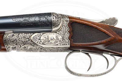 A.H. FOX (CSMC) XE GRADE 20 GAUGE WITH 30 INCH BARRELS - TUSCANO ENGRAVED - Image 2 of 17