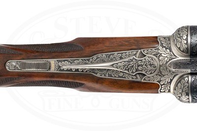 A.H. FOX (CSMC) XE GRADE 20 GAUGE WITH 30 INCH BARRELS - TUSCANO ENGRAVED - Image 9 of 17