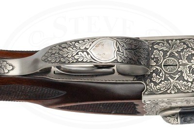 A.H. FOX (CSMC) XE GRADE 20 GAUGE WITH 30 INCH BARRELS - TUSCANO ENGRAVED - Image 11 of 17