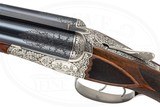 A.H. FOX (CSMC) XE GRADE 20 GAUGE WITH 30 INCH BARRELS - TUSCANO ENGRAVED - Image 6 of 17