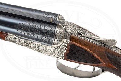 A.H. FOX (CSMC) XE GRADE 20 GAUGE WITH 30 INCH BARRELS - TUSCANO ENGRAVED - Image 6 of 17