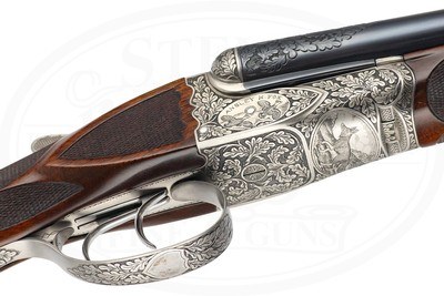 A.H. FOX (CSMC) XE GRADE 20 GAUGE WITH 30 INCH BARRELS - TUSCANO ENGRAVED - Image 7 of 17