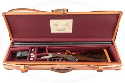 A.H. FOX (CSMC) XE GRADE 20 GAUGE WITH 30 INCH BARRELS - TUSCANO ENGRAVED - Image 17 of 17