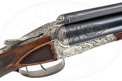 A.H. FOX (CSMC) XE GRADE 20 GAUGE WITH 30 INCH BARRELS - TUSCANO ENGRAVED - Image 5 of 17