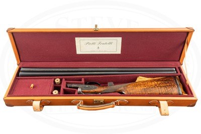 F.LLI PIOTTI KING ENGLISH ROUND BODY 12 GAUGE 29 INCH BARRELS GRANETTI ENGRAVED - Image 17 of 17