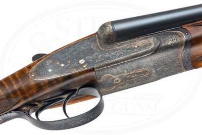 F.LLI PIOTTI KING ENGLISH ROUND BODY 12 GAUGE 29 INCH BARRELS GRANETTI ENGRAVED - Image 7 of 17