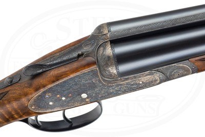 F.LLI PIOTTI KING ENGLISH ROUND BODY 12 GAUGE 29 INCH BARRELS GRANETTI ENGRAVED - Image 5 of 17