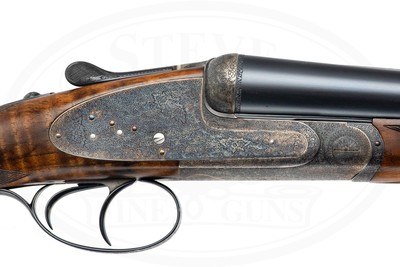 F.LLI PIOTTI KING ENGLISH ROUND BODY 12 GAUGE 29 INCH BARRELS GRANETTI ENGRAVED - Image 1 of 17