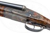 F.LLI PIOTTI KING ENGLISH ROUND BODY 12 GAUGE 29 INCH BARRELS GRANETTI ENGRAVED - Image 8 of 17